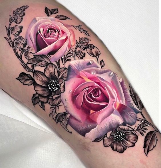 Embracing Elegance: Timeless Tattoo Ideas Roses 