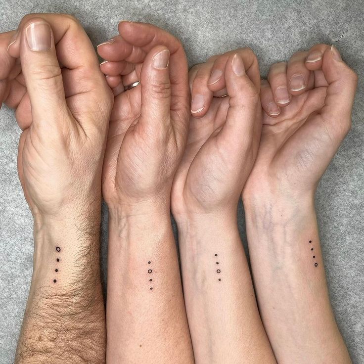 27 Family Tattoo Unique Ink for Guys and Gals & Meaningful Ideas