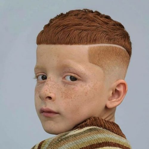 17 Trendsetting Little Boy Haircuts: Short Fades to Bold Designs in