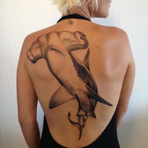 Explore 18 Stunning Shark Tattoo Designs for : From Elegant Minimalism to Vibrant Watercolors