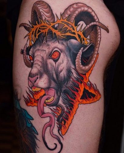 Explore the Best 20 Demon Tattoo Designs : Captivating Ideas for Men and Women Alike
