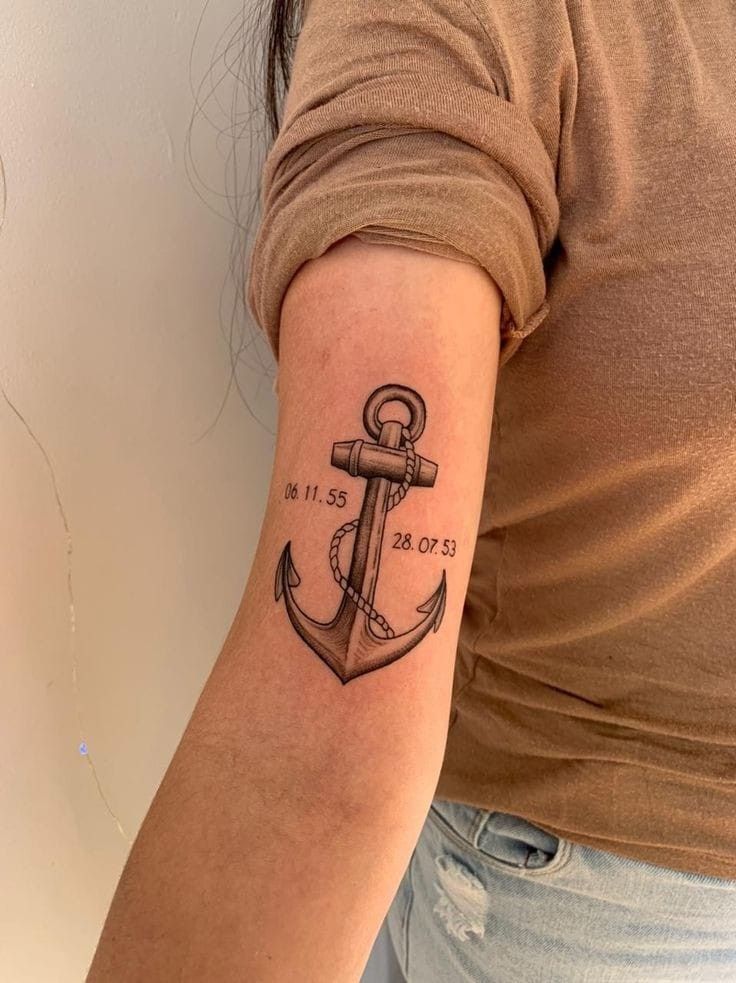 30 Best Anchor Tattoo Ideas with Meaning Designs for Women and Men Including Minimalist