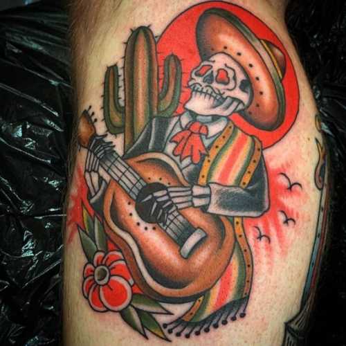 17 Dia de los Muertos Tattoo Ideas: Celebrate Life and Death in Ink