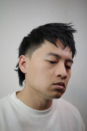 Top 18 Men s Wolf Cut Hairstyles of : Embrace Bold Curls and Mullet Revivals