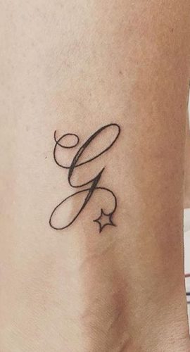 Discover 17 Exquisite ‘G’ Tattoo Designs for Individual Expression in