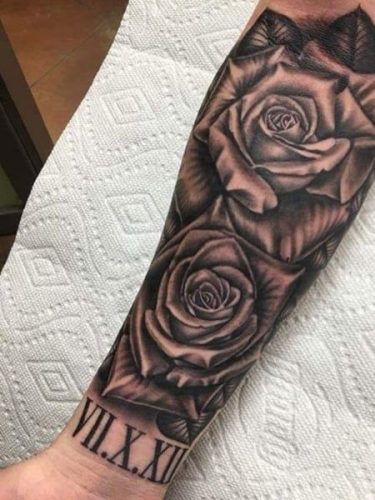 Eternal Elegance: 29 Rose Tattoo Ideas for Men