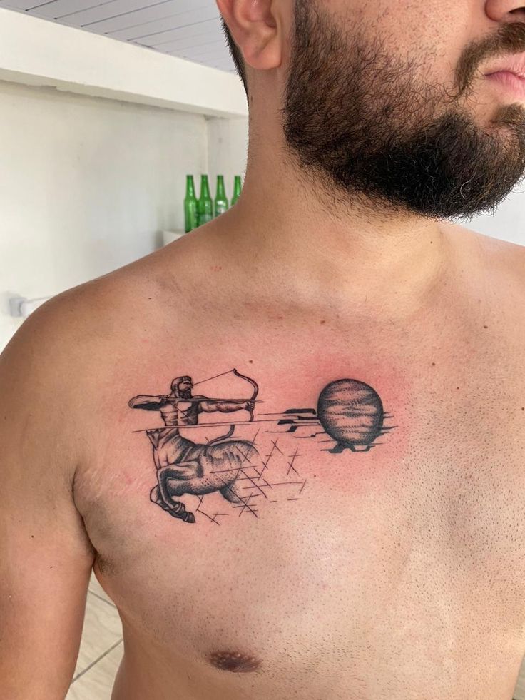 26 Sagittarius Tattoo Ideas : Unique Zodiac Designs for Men and Women