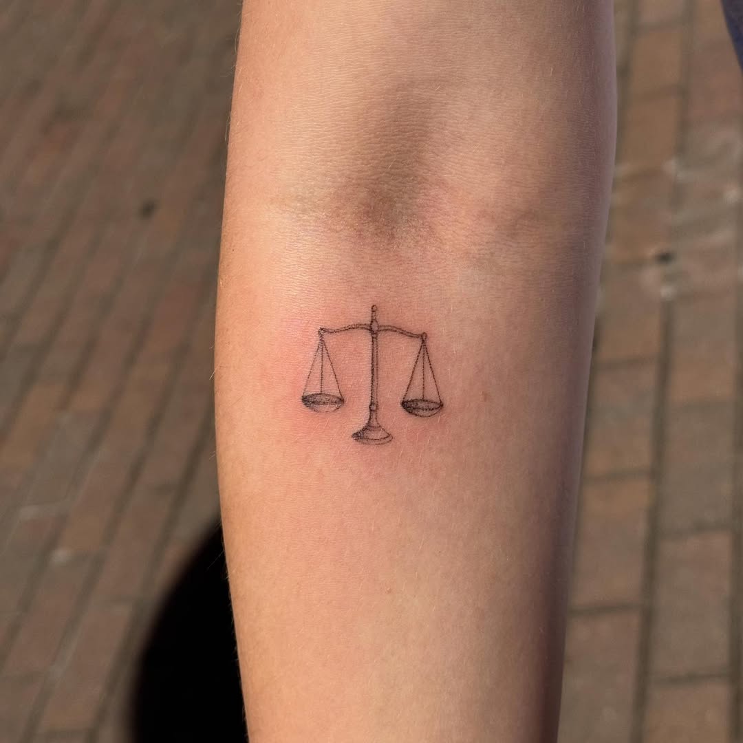 29 Libra Tattoo Ideas: Symbols of Balance, Justice, and Quiet Strength