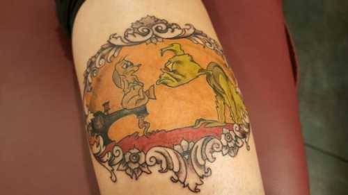 29 Grinch Tattoo Ideas