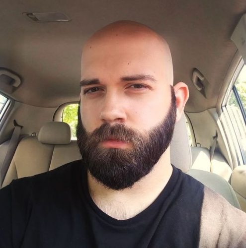 Discover the Top 18 Beard Styles for Bald Men in Elevate Your Look Now!