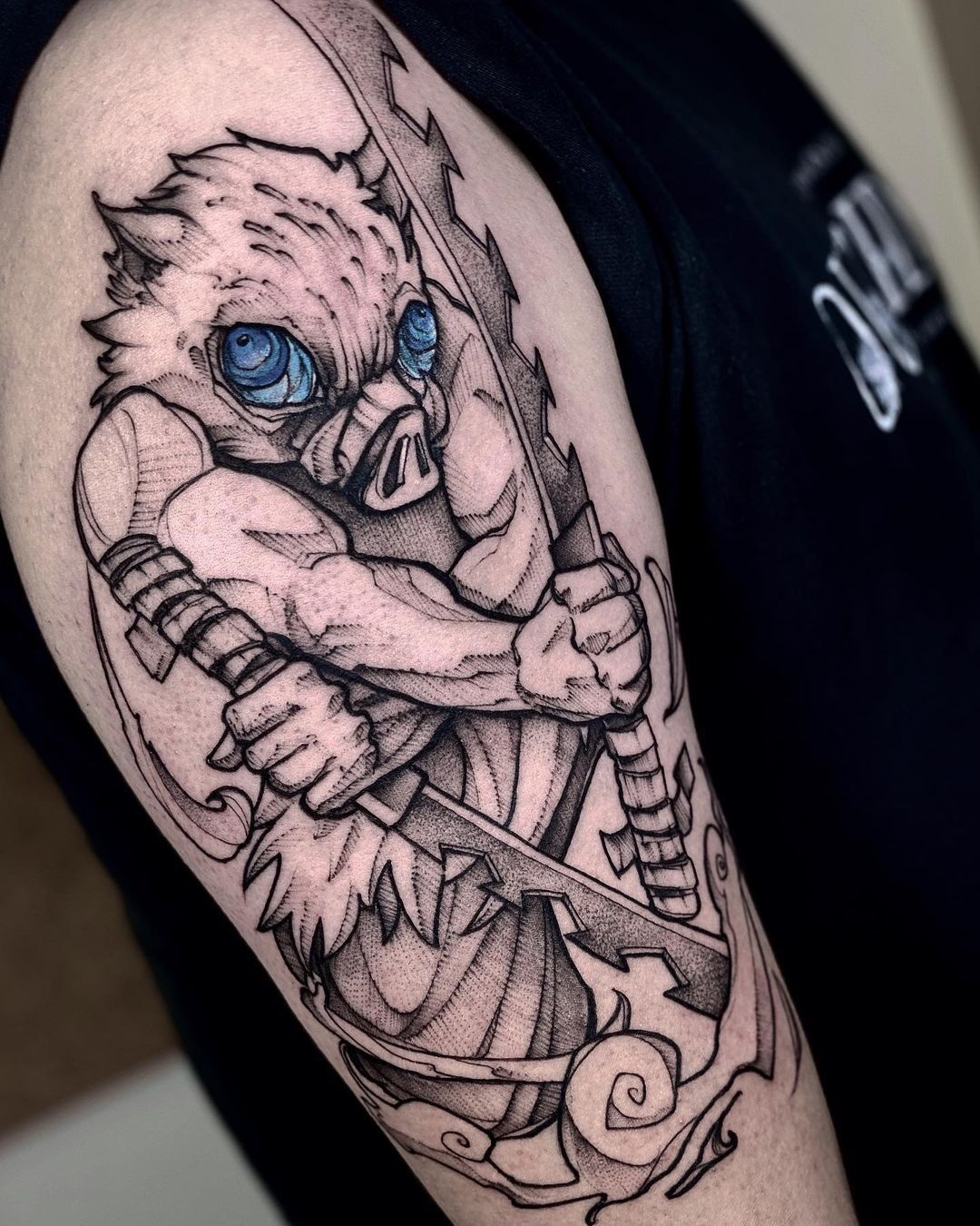 28 Demon Slayer Tattoo Ideas to Inspire Your Next Ink