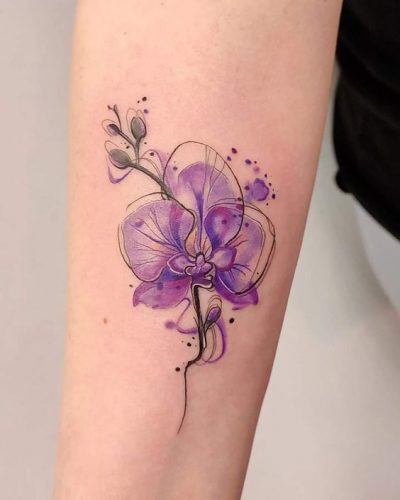 Discover the Charm of February Birth Flower Tattoos: Violets & Primroses Ink Ideas
