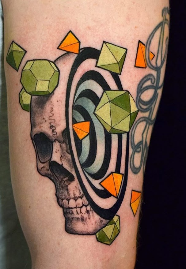 29 Skull Tattoos Ideas for Men and Women Unique, Traditional, Feminine, Dark & Mexican Skull Designs