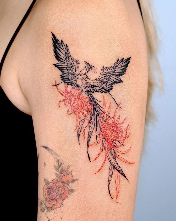 28 Phoenix Tattoo Ideas for : Designs That Inspire Strength and Rebirth