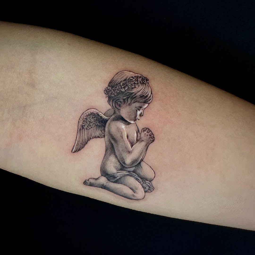 30 Baby Angel Tattoo Ideas: Soft, Sacred Ink with a Big Emotional Punch