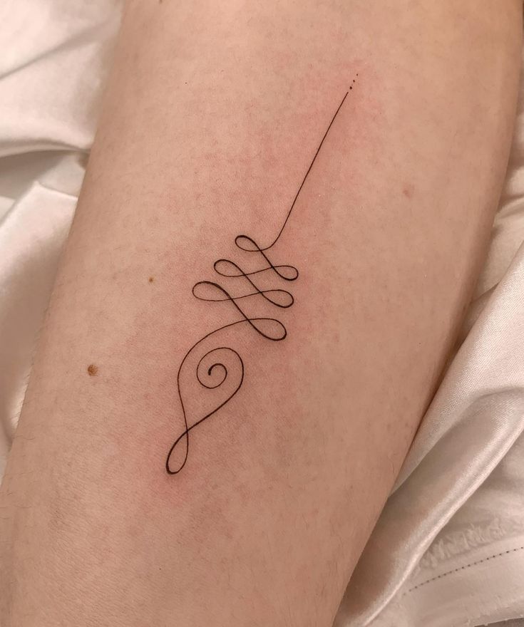 26 Unalome Tattoo Ideas with Lotus, Om and Spiritual Meaning Symbols