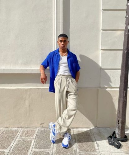 s Trendsetting: 18 Mens Sneakers with Dress Pants Stylish & Versatile Looks