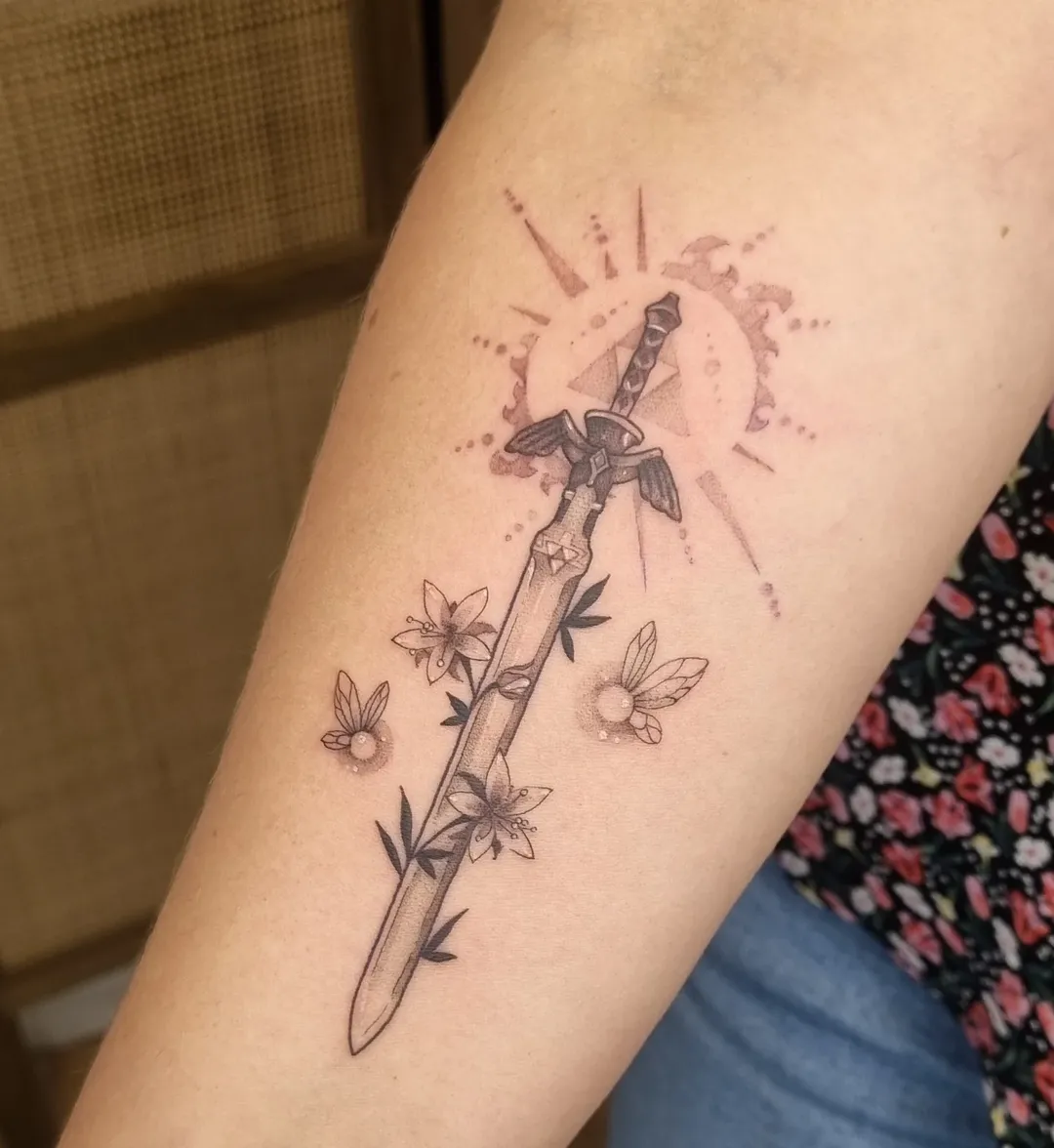 30 Zelda Tattoo Ideas: Designs Fans Actually Wear