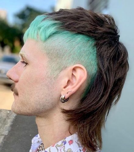 Top 18 Faded Mullet Hairstyles : Bold Men’s Cuts from Classic to Modern Edge