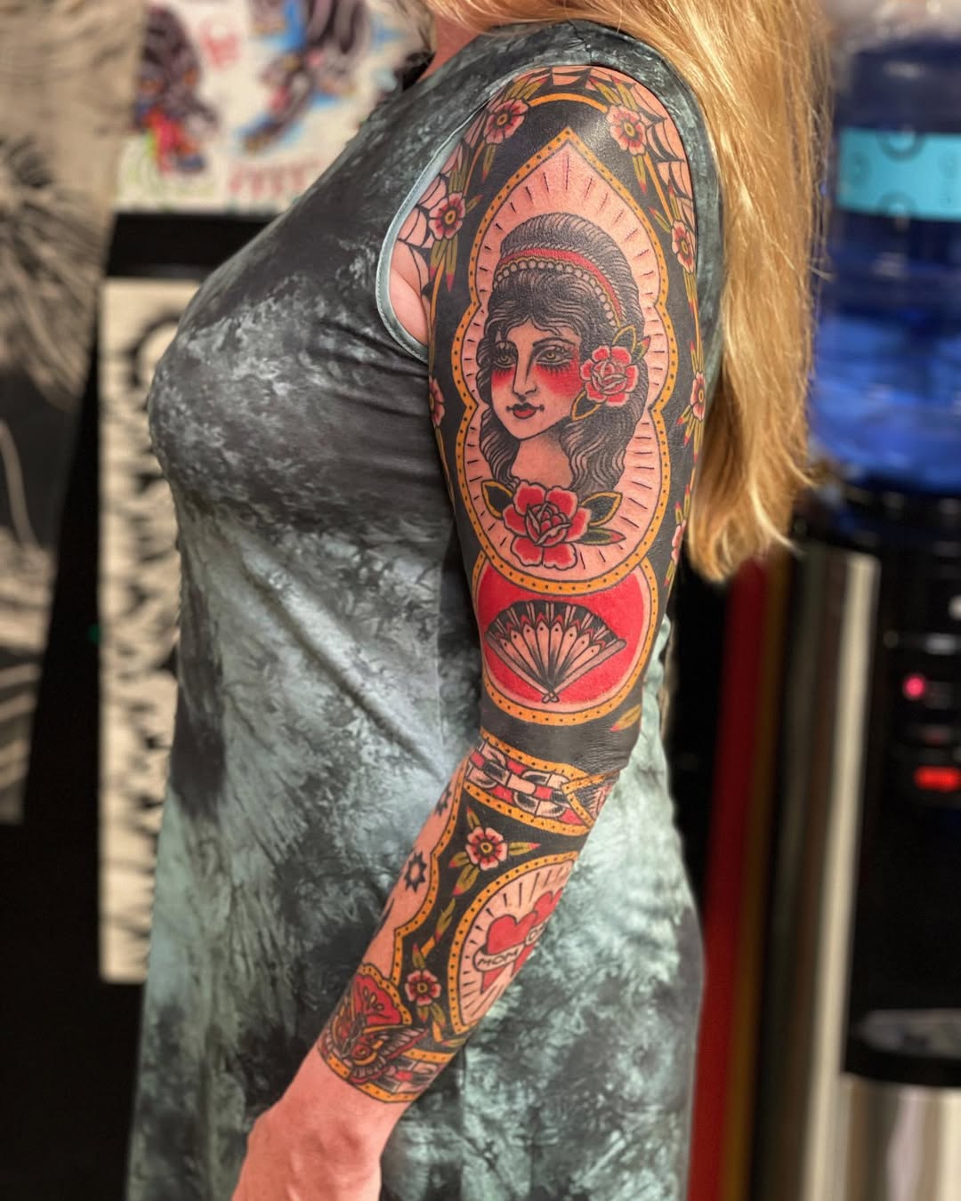 28 Traditional Tattoo Sleeve Ideas: Bold American, Black and Grey, Neo & Japanese Designs for Every Style