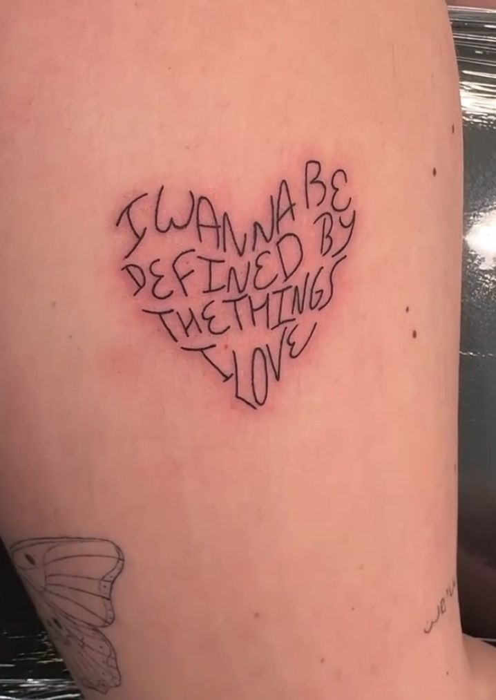 26 Taylor Swift Tattoo Ideas : Lyrics, Fine Line, Matching &#038; More for Swifties