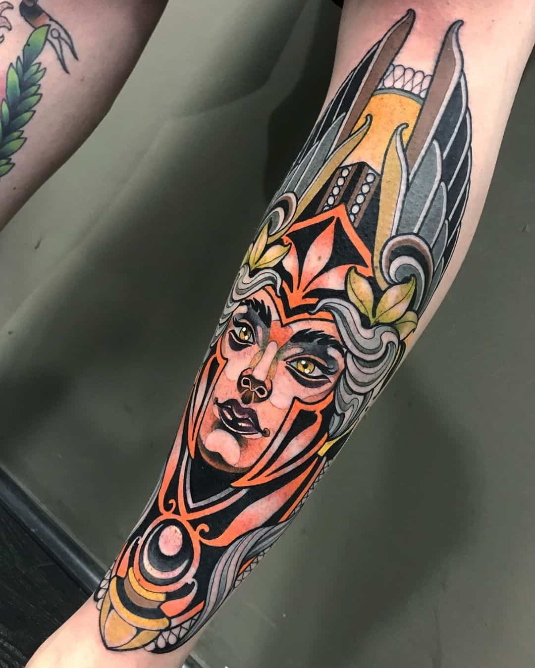 27 Norse Mythology Tattoo Valkyries Ideas Featuring Female Warriors & Symbolic Designs