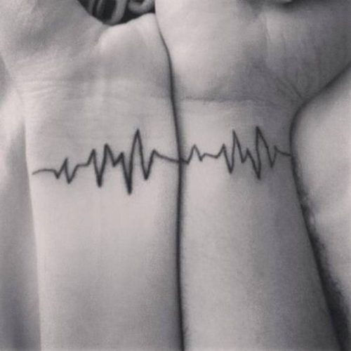 19 Matching Couple Tattoo Ideas
