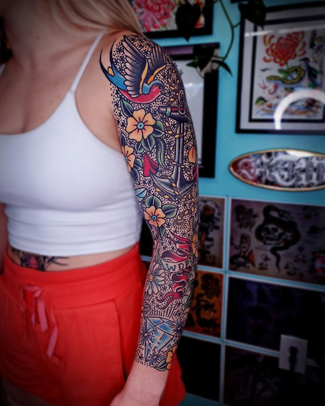 28 Traditional Tattoo Sleeve Ideas: Bold American, Black and Grey, Neo & Japanese Designs for Every Style