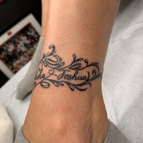 18 Trendy Ankle Tattoo Ideas for Women