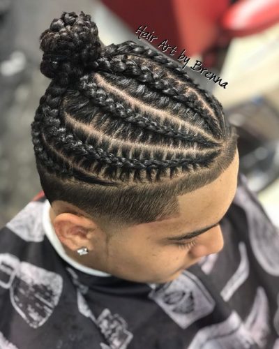 Discover Top 15 Men’s Cornrows Styles : Innovative Braiding Artistry & Fashion Trends