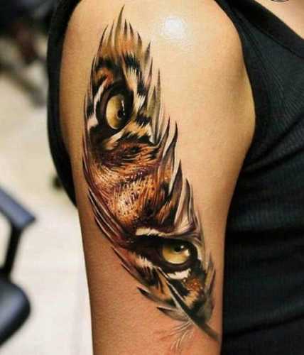 23 Girl’s Tiger Tattoo Ideas