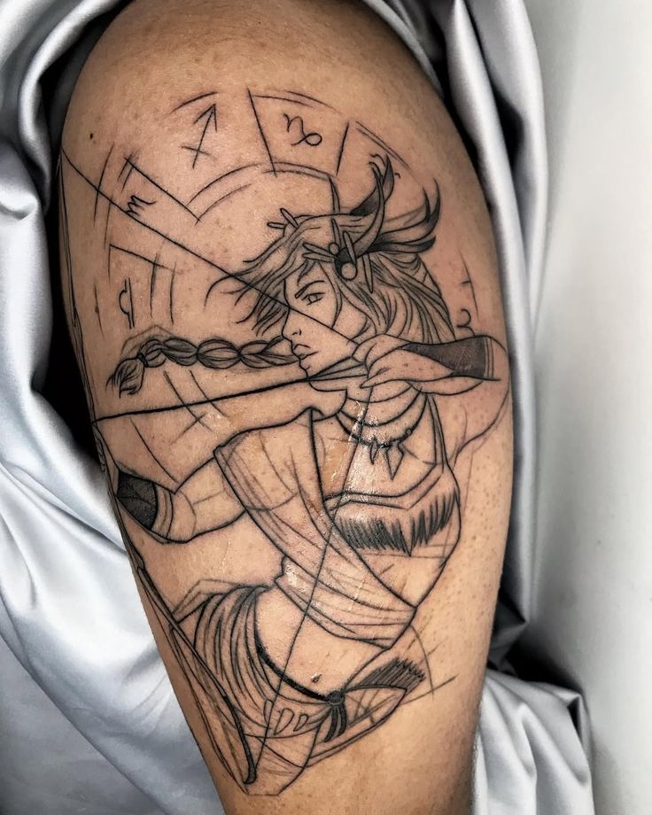 26 Sagittarius Tattoo Ideas : Unique Zodiac Designs for Men and Women