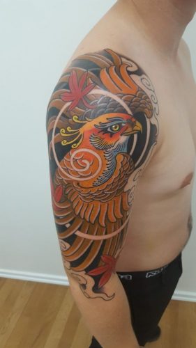 20 Rising Phoenix Tattoo Ideas