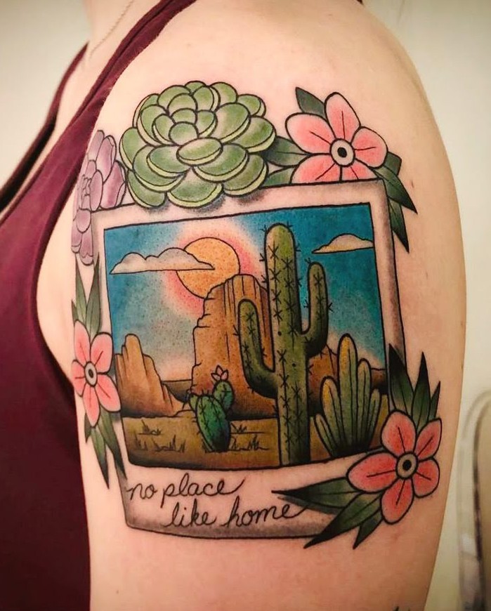 25 Cactus Tattoo Ideas : Creative, Minimalist, Traditional, and Realistic Designs for Women and Men