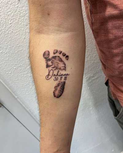 24 Dad Daughter Tattoo Ideas