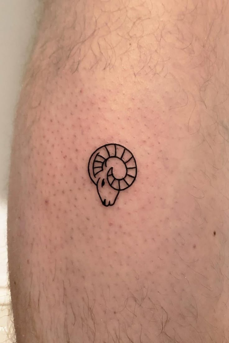 25 Aries Tattoo Ideas for Men & Women Unique Minimalist Designs, Zodiac Symbols