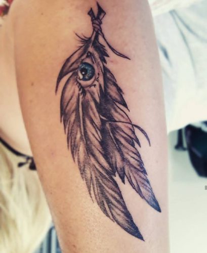13 Small Evil Eye Tattoo Designs