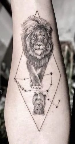 Celebrate the Pride: 24 Lion Family Tattoo Ideas