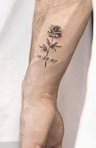 Eternal Elegance: 29 Rose Tattoo Ideas for Men