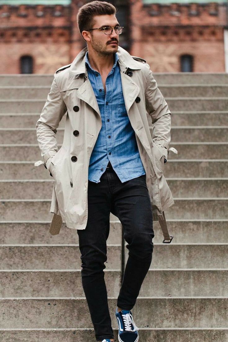 Discover the Top 20 Fall Coat Styles for Men in : From Classic to Contemporary