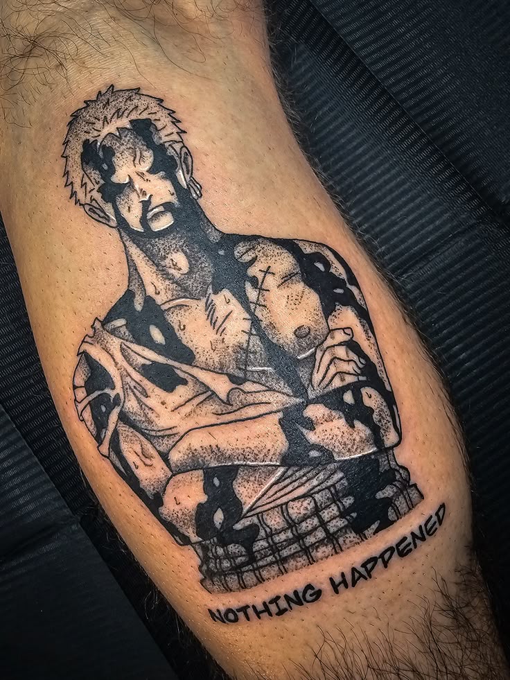 Best 26 One Piece Tattoo Ideas Luffy, Zoro, Ace, Law, Minimalist & Sleeve Designs