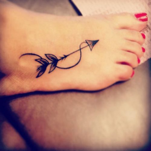 18 Trendy Ankle Tattoo Ideas for Women