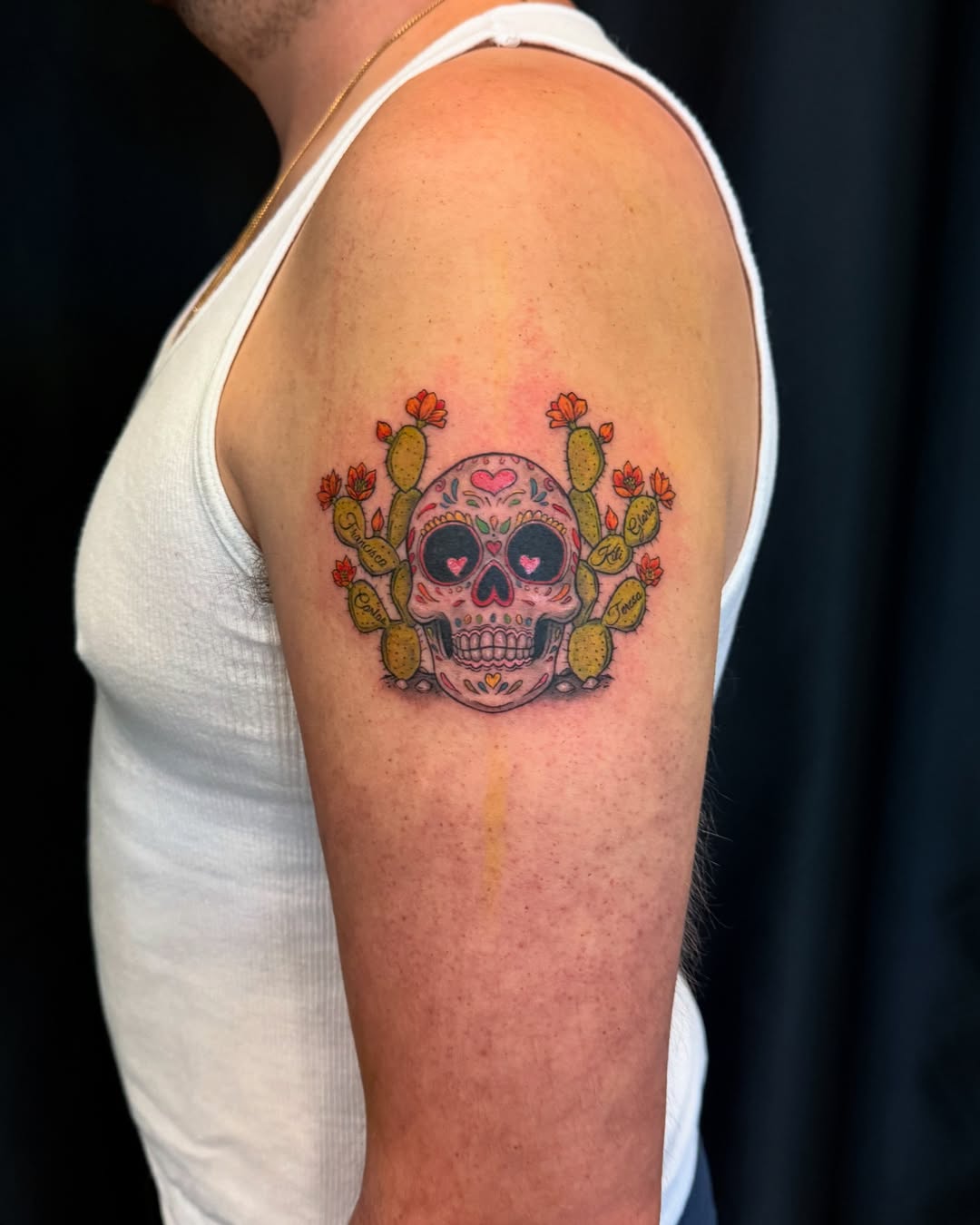 27 Sugar Skull Tattoo Designs for Women and Men Color, Black & White, Tiny