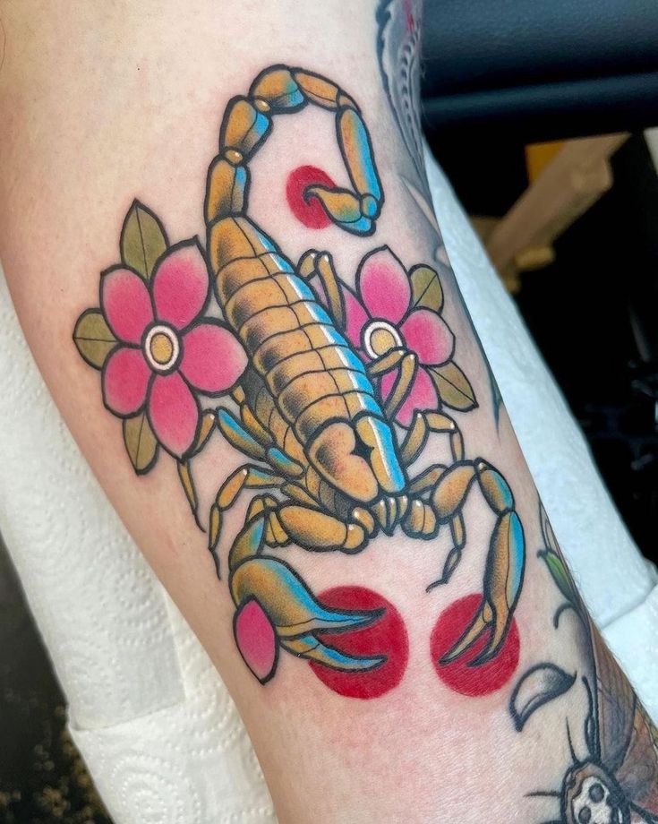29 Scorpio Tattoo Ideas : Unique Designs with Traditional Styles and Feminine Aesthetic