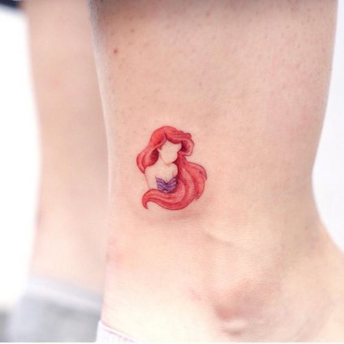17 Magical Little Mermaid Tattoo Ideas for a Fantastical – Get Inspired Now!