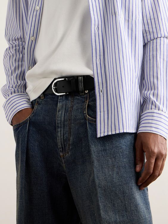 18 Stylish Belt Outfits for Men in : Trendy Ideas from Casual to Sophisticated Styles