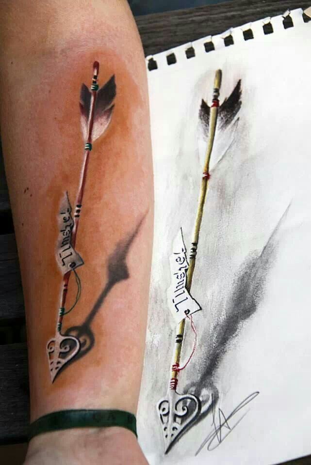 28 Arrow Tattoo Ideas for Women & Men Meaningful Designs & Friendship Tattoos