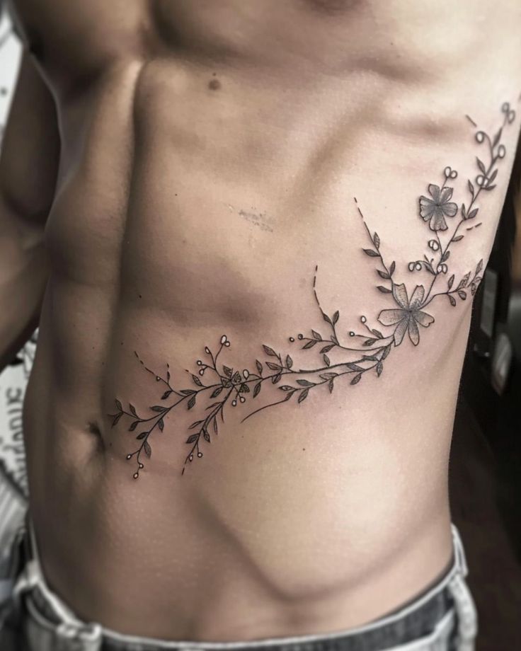 29 Rib Tattoo Ideas for Women and Guys Unique Designs