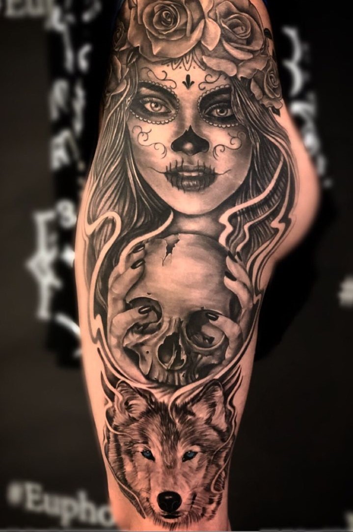 18 Ideas for Chicano Art Tattoos: Exploring Iconic Designs and Symbolism