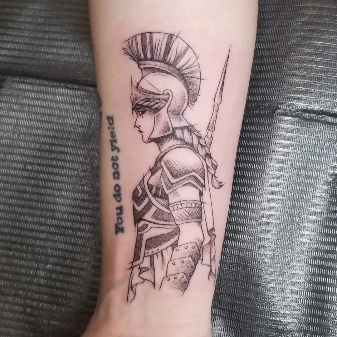29 Athena Tattoo Ideas: Modern Ways to Wear an Ancient Goddess